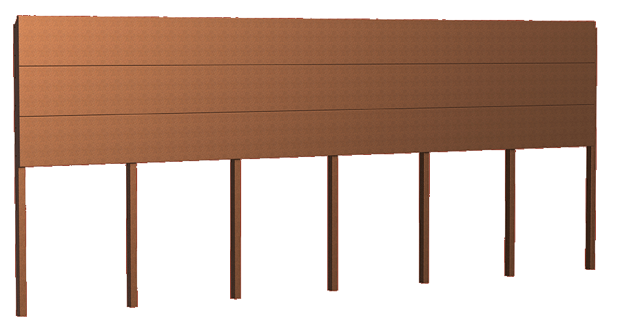Landscape Engineering™ 1500mm-SHAPESCAPER™ Retain
